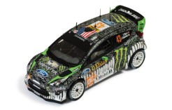 Ford Fiesta RS WRC #43 K. Block-A. Gelsomino Rally Germany 2011