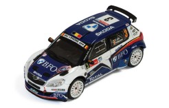 Skoda Fabia S2000 #3 F. Loix - F. Miclotte Winner Ypres Rally 2011