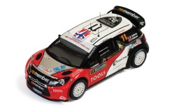 Citroen DS3 WRC #11 P. Solberg-C. Patterson Rally Sweden 2011