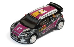 Citroen DS3 WRC #14 P. Van Merksteijn-E. Mombaerts Rally Germany 2011