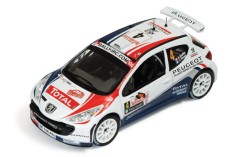 Peugeot 207 S2000 #4 B. Bouffier-X. Panseri Winner Rally Monte Carlo 2011