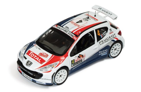 Peugeot 207 S2000 #4 B. Bouffier-X. Panseri Winner Rally Monte Carlo 2011
