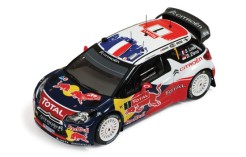 Citroen DS3 WRC #1 S. Loeb-D. Elena Winner Rally Monte Carlo 2012