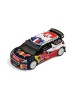 Citroen DS3 WRC #1 S. Loeb-D. Elena Winner Rally Monte Carlo 2012