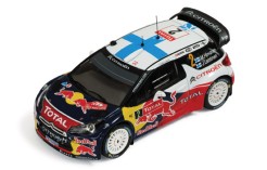 Citroen DS3 WRC #2 M. Hirvonen-J. Lehtinen Rally Monte Carlo 2012