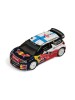 Citroen DS3 WRC #2 M. Hirvonen-J. Lehtinen Rally Monte Carlo 2012