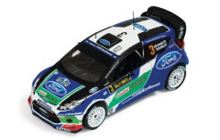 Ford Fiesta RS WRC #3 J. M. Latavala-M. Antilla Winner Rally Sweden 2012
