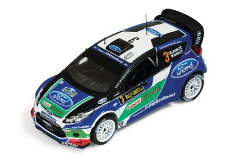 Ford Fiesta RS WRC #3 J. M. Latavala-M. Antilla Winner Rally Sweden 2012