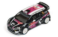 Citroen DS3 WRC #11 P. Merksteijn-E. Chevalier Rally Monte Carlo 2012