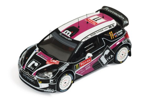 Citroen DS3 WRC #11 P. Merksteijn-E. Chevalier Rally Monte Carlo 2012