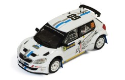 Skoda Fabia S2000 #60 S. Ogier-J. Ingrassia Rally Sweden 2012