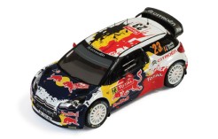 Citroen DS3 WRC #23 T. Neuville-N. Gilsoul Rally Monte Carlo 2012