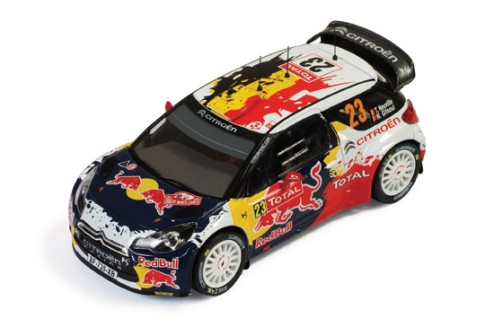 Citroen DS3 WRC #23 T. Neuville-N. Gilsoul Rally Monte Carlo 2012