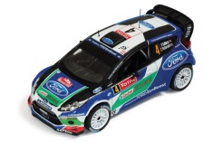 Ford Fiesta RS WRC #4 P. Solberg-C. Patterson 3rd Rally Monte Carlo 2012