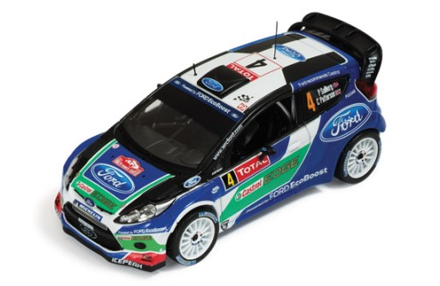 Ford Fiesta RS WRC #4 P. Solberg-C. Patterson 3rd Rally Monte Carlo 2012