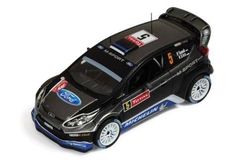 Ford Fiesta RS WRC #5 O. Tanak-K. Sikk Rally Monte Carlo 2012