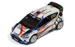 Ford Fiesta RS WRC #8 F. Delecour-D. Savignoni Rally Monte Carlo 2012