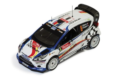 Ford Fiesta RS WRC #8 F. Delecour-D. Savignoni Rally Monte Carlo 2012