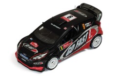 Ford Fiesta RS WRC #9 M. Wilson-S. Martin Rally Monte Carlo 2012