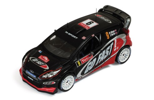 Ford Fiesta RS WRC #9 M. Wilson-S. Martin Rally Monte Carlo 2012