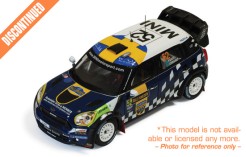 Mini John Cooper Works #52 P. Sandell-S. Parmander Rally Sweden 2012