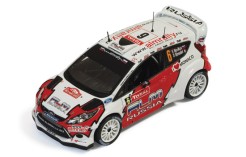 Ford Fiesta RS WRC #6 E. Novikov-D. Giraudet Rally Monte Carlo 2012