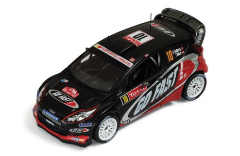 Ford Fiesta RS WRC #10 H. Solberg-I. Minor Rally Monte Carlo 2012