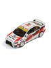Mitsubishi Lancer Evo X #24 O. Burri-J. Ferrero Rally Monte Carlo 2012