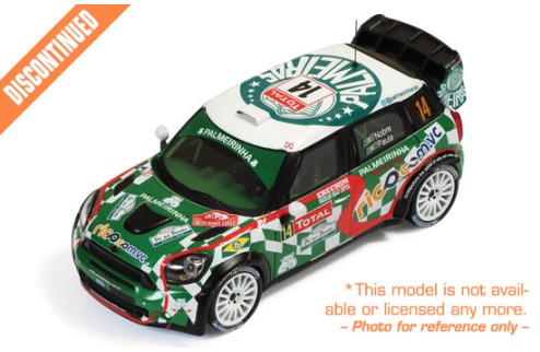 Mini John Cooper Works #14 P. Nobre-E. Paula Rally Monte Carlo 2012