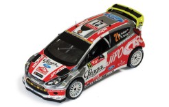 Ford Fiesta RS WRC #21 M. Prokop-J. Tomanek Rally Monte Carlo 2012