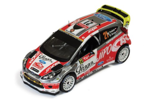 Ford Fiesta RS WRC #21 M. Prokop-J. Tomanek Rally Monte Carlo 2012
