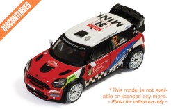 Mini John Cooper Works #37 D. Sordo-D. Barrio 2nd Rally Monte Carlo 2012