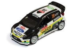 Ford Fiesta RS WRC #38 J. Maurin-O. Ural Rally Monte Carlo 2012