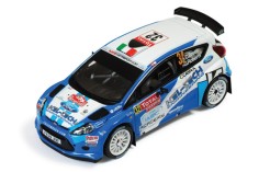 Ford Fiesta S2000 #32 C. Breen-G. Roberts Rally Monte Carlo 2012 (1st SWRC)