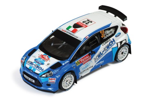 Ford Fiesta S2000 #32 C. Breen-G. Roberts Rally Monte Carlo 2012 (1st SWRC)