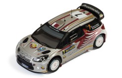 Citroen DS3 WRC #7 N. Al-Attiyah-G. Bernacchini Rally Sweden 2012