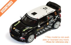 Mini John Cooper Works #12 A. Araujo-M. Ramalho Rally Sweden 2012