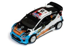 Ford Fiesta RS WRC #15 M. Ostberg-J. Andersson 3rd Rally Sweden 2012