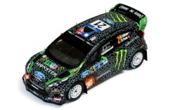 FORD FIESTA RS WRC#21 C.ATKINSON-S.PRÉVOT Rally MEXICO 2012