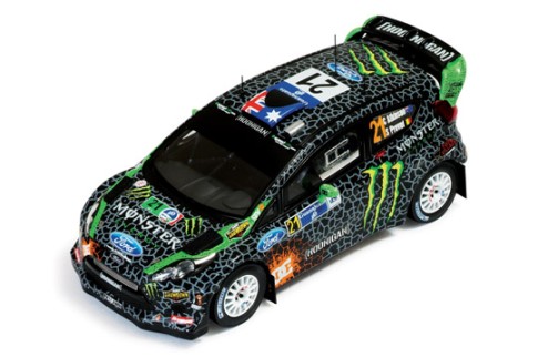 FORD FIESTA RS WRC#21 C.ATKINSON-S.PRÉVOT Rally MEXICO 2012