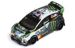 Ford Fiesta RS WRC #43 K.Block-A.Gelsomino Rally Mexico 2012