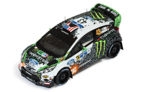 Ford Fiesta RS WRC #43 K.Block-A.Gelsomino Rally Mexico 2012