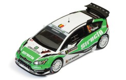 Citroen C4 WRC #1 Tsjoen-Chevaillier Rally de Wallonie 2011