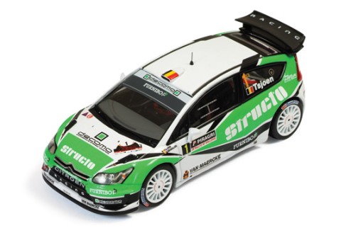 Citroen C4 WRC #1 Tsjoen-Chevaillier Rally de Wallonie 2011