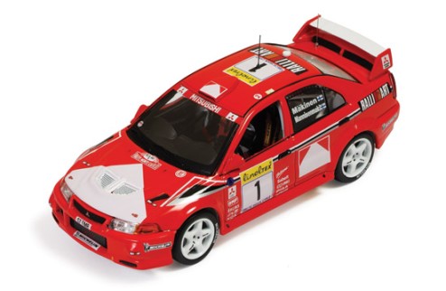 Mitsubishi Lancer Evo VI T. Makinen-R. Mannisenmaki Winner Rally Monte Carlo 1999