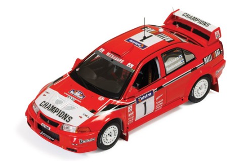 Mitsubishi Lancer Evo VI T. Makinen-R. Mannisenmaki 3rd Rally Australia 1999