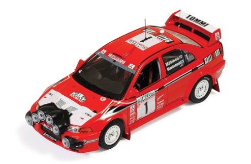 Mitsubishi Lancer Evo VI T. Makinen-R. Mannisenmaki Winner Rally New Zealand 1999