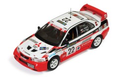 Mitsubishi Lancer Evo VI K. Taguchi-R. Teoh Rally of China 1999