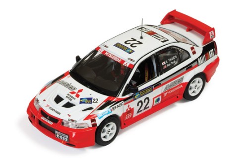 Mitsubishi Lancer Evo VI K. Taguchi-R. Teoh Rally of China 1999