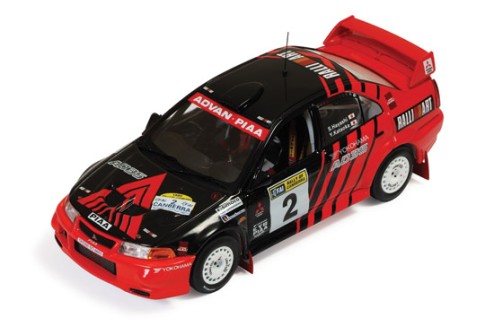 Mitsubishi Lancer Evo VI Y. Kataoka-S. Hayashi Winner Rally of Canberra 1999